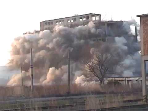 Demolare statie brichetare Baraolt