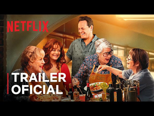 Nonnas | Trailer oficial | Netflix