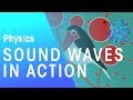 Sound Waves In Action | Waves | Physics | FuseSchool