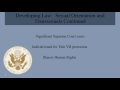 Religion Sex Pregnancy Discrimination Sexual Harassment And Sexual Orientation Part 2