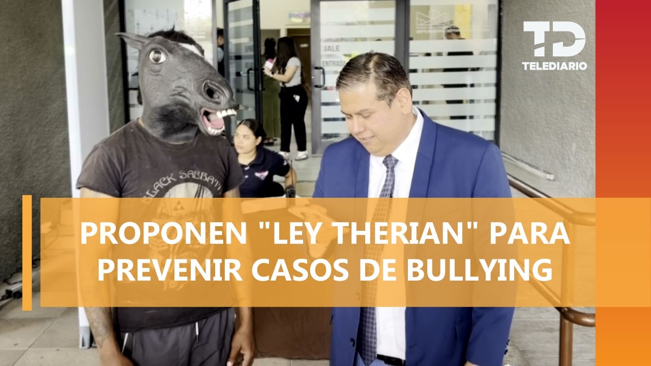 ¿Es real? Proponen Ley Therian en Nuevo León; "caballo" llega a Congreso