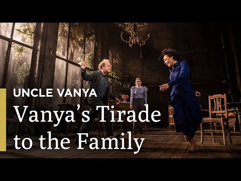 Vanya's Tirade | Uncle Vanya | Great Performances on PBS