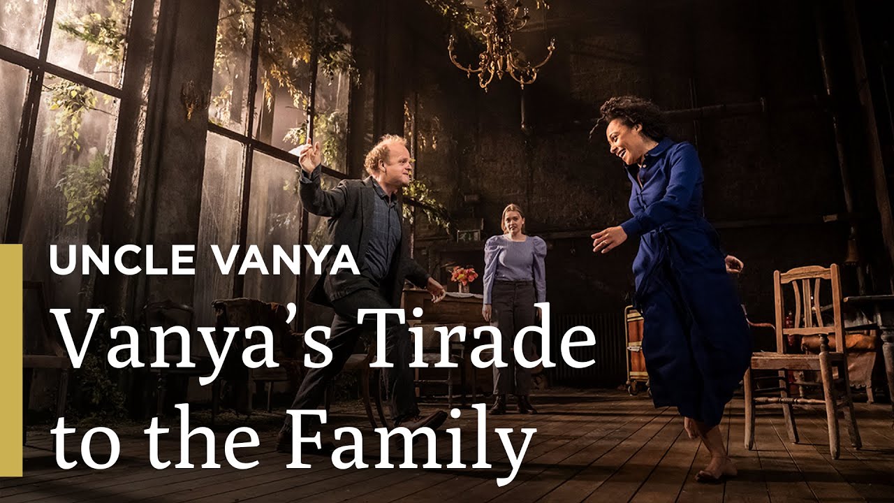 Vanya's Tirade | Uncle Vanya | Great Performances on PBS