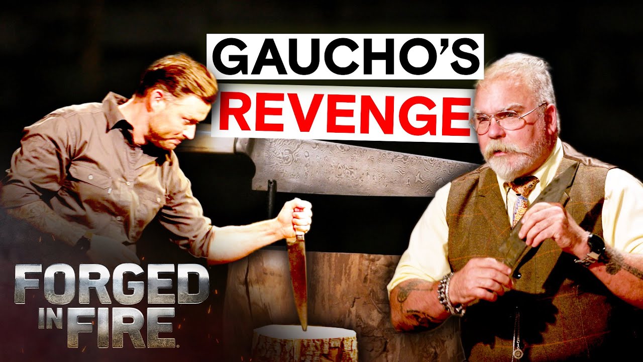 The Gaucho's Revenge *Ultimate Knife Fight* (Season 9) | Forged in Fire