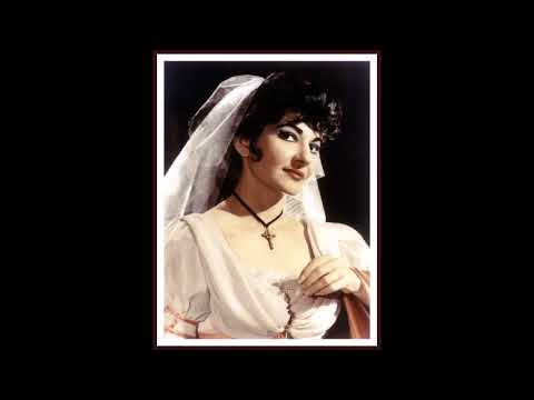 Callas and Corelli sing the Act I duet of Puccini's Tosca in 1965 (much better sound!)