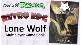 Retro RPG: Lone Wolf Multiplayer Game Book