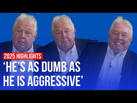 Nick Ferrari reacts to his best bits from 2025 | LBC