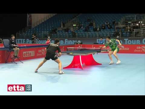 Ryu Seung Min KOR v Dmitrij Ovtcharov GER - ITTF Pro Tour Grand Finals