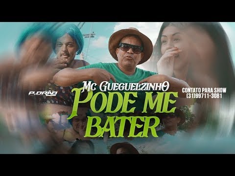 Mc Gueguelzinho - Pode me Bater ( Clipe Oficial )