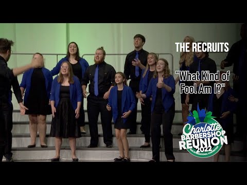 The Recruits - What Kind of Fool Am I? [from Stop the World – I Want to Get Off]