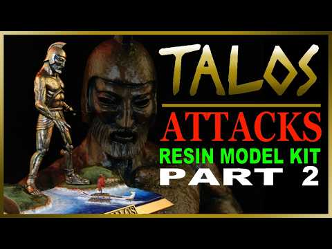 Talos Attacks Build Part 2