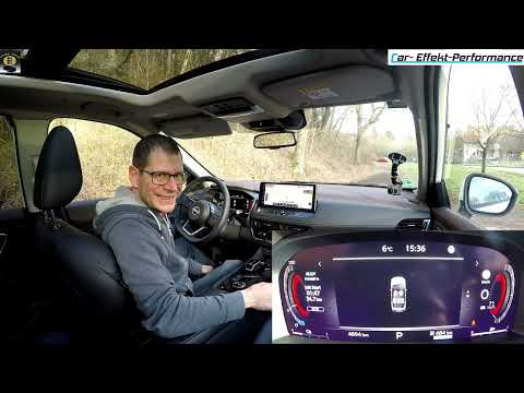 Nissan X-Trail 2022 ePower 2.1 kWh A. Range test: how far can I go on electric power alone?