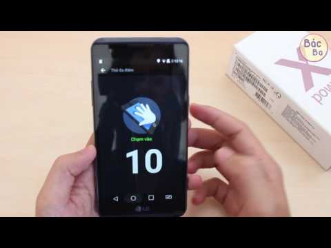 BacBa - LG X Power : Test Antutu, LTE 3G, Battery, Sensor, Multi Touch, Application Change SD