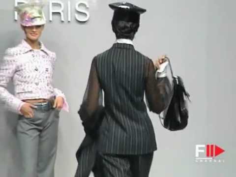 "Jean Louis Scherrer" Autumn Winter 1995 1996 Paris 1 of 9 pret a porter woman by FashionChannel