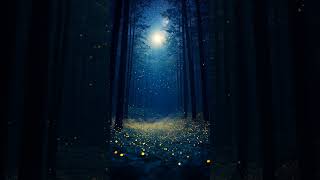 ✨Enchanted Fireflies Embroidering the Night Sky!🌲 #loving #joonyventure #dreamtrackai