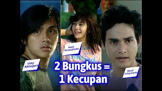 Download lagu 2 Bungkus = 1 Kecupan. FTV Vicky Nitinegoro, Hesti Purwadinata & Fendi TriHartanto mp3