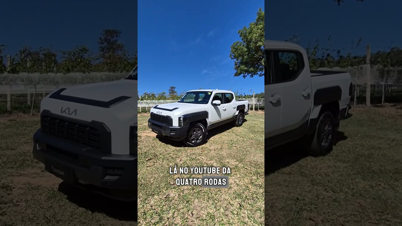 Kia Tasman é polêmica ou tem personalidade? A picape custa R$ 249.990