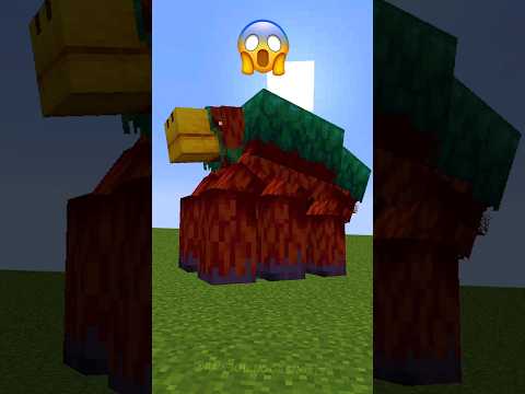 MUTANT MOBS 🤯 vs NORMAL MOBS ☠️ in MINECRAFT #shorts #minecraft