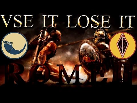 Lusitani vs Nervii - Theodosius I vs Jmbu$ine$- Use It, lose It Tournament - Rome 2 Total War