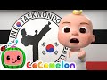Taekwondo Song - Activities for Kids! | CoComelon Animal Time | Animals for Kids