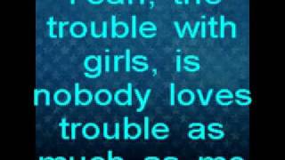 Scotty McCreery - The Trouble With Girls w/lyrics