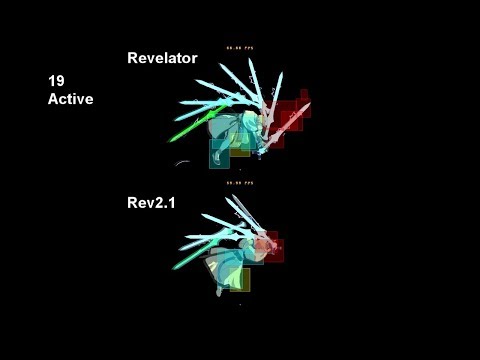 [Rev2.1] Greed Sever Changes