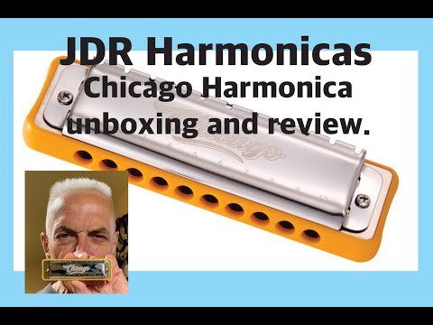 Обзор губной гармошки JDR Chicago