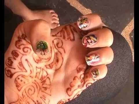 How To Get Amazing Rajasthani Style With Nail Art