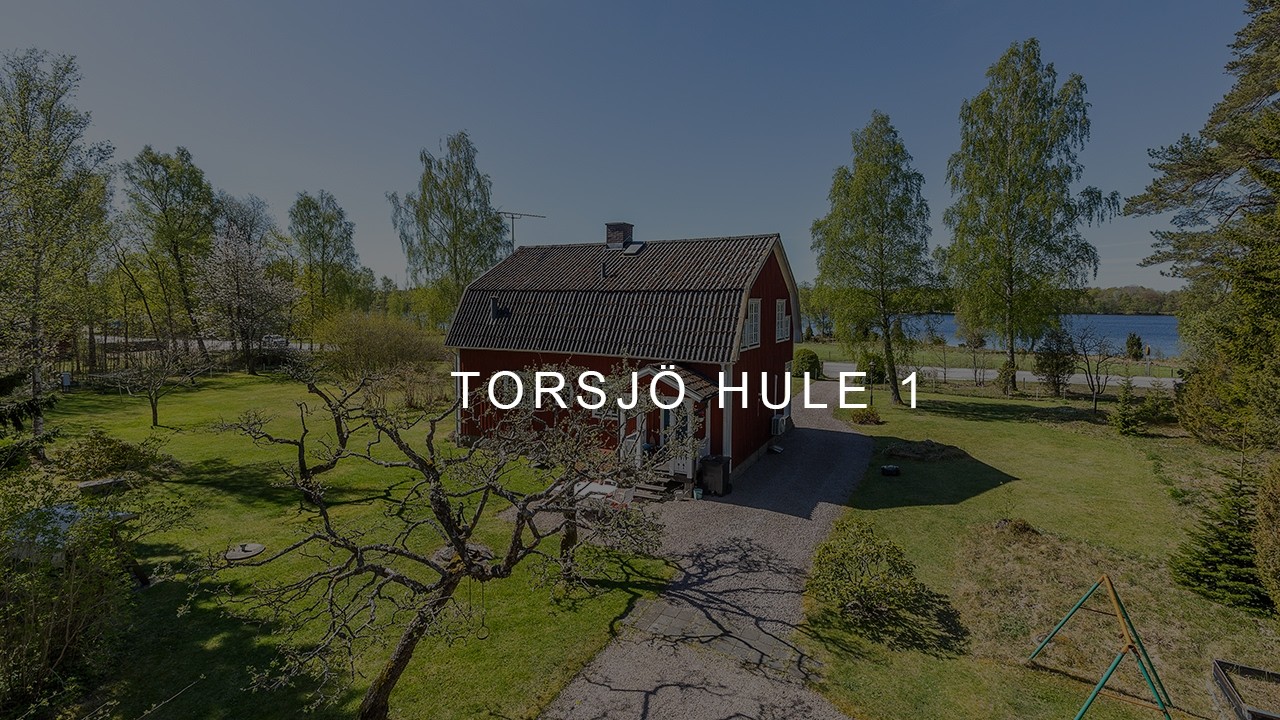 5 rum Villa på Torsjö Hule 1 Ingelstad Växjö kommun - video