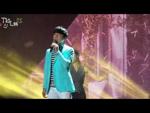 [140808][FANCAM] 2014 Korea Music Festival in Sokcho - Wheesung "Heartsore Story"