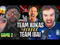 EL EQUIPO DE IBAI HUMILLA AL DE XOKAS?😱 | TEAM IBAI vs TEAM XOKAS Game 2 SCRIMS LOL