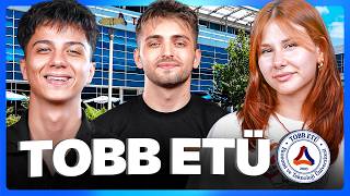 TOBB ETÜ Kampüs Turu | Vlog 🦊