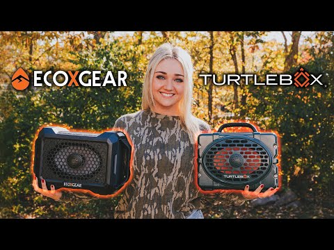 EcoXGear VS. Turtle Box 2.0 Review and Comparison