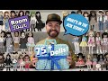 Ruby Red Room Tour 75 Dolls Plus Unboxing Discovery Box Mori Lolli More