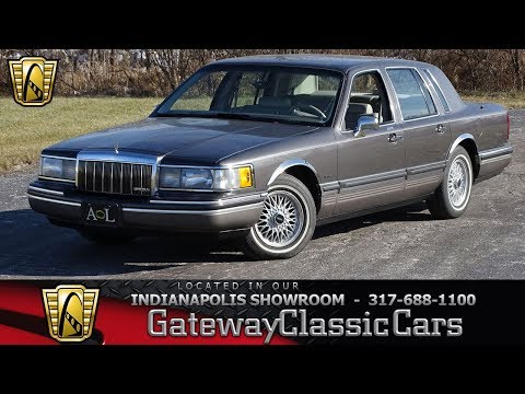 1992 Lincoln Town Car (CC-1171091) for sale in Indianapolis, Indiana