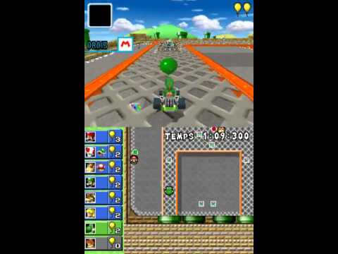 comment gagner rob dans mario kart ds