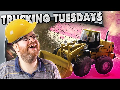 MICHAEL JACKSON - Construction Machines 2014 - Trucking Tuesday
