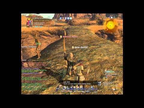 FFXIV - Level 20 leve quest