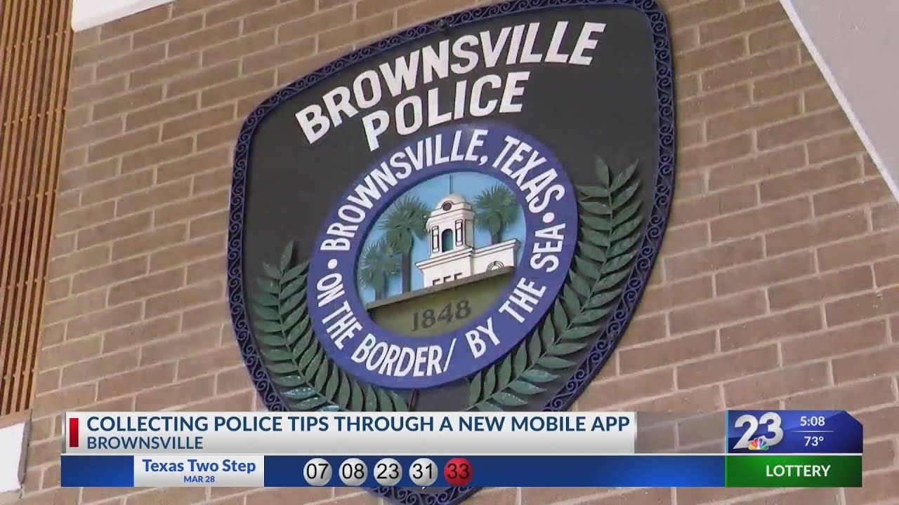 Police tips through mobile app