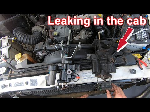 Dodge 24v Hydro Boost Replacement on 2nd Gen Cummins