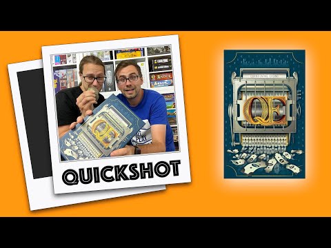 #Quickshot - QE (Strohmann Games 2022) | Bieten ohne Limit und ohne doppelten Boden!