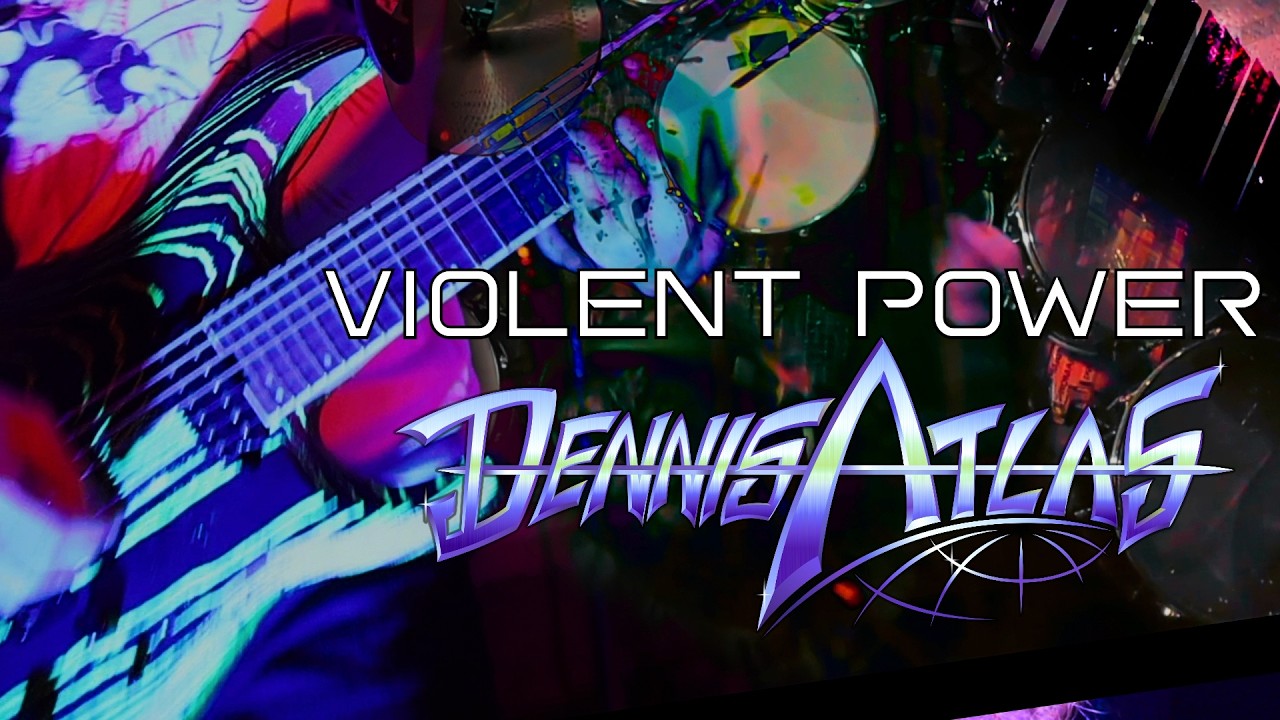 Dennis Atlas - Violent Power (Feat. Marco Minnemann) [Official Video] - YouTube