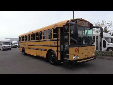 2008 Thomas HDX 14 Row School bus - B98452  - Northwest Bus Sales