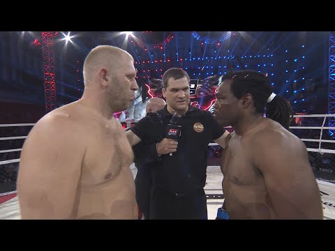 Sergey Kharitonov vs Sokoudjou! ONE PUNCH KO! Russian army elite vs African Assassin!