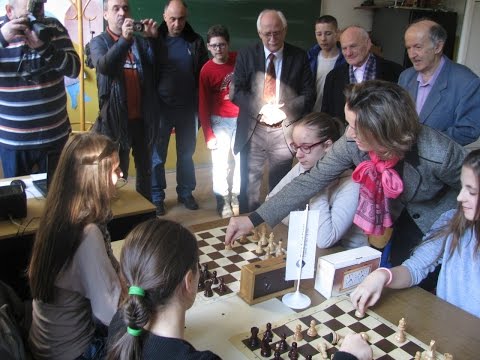 22. Svetosavski kadetski turnir OŠK Mala rokada BL 2015 otvaranje