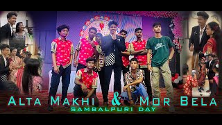 Alta makhi and Mor Bela 2.0 || sambalpuri song || bijayanand || Harry || trending song || stage show