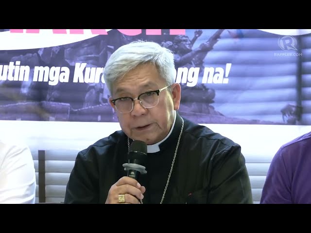 LIVE UPDATES: September 21 protests vs flood control corruption