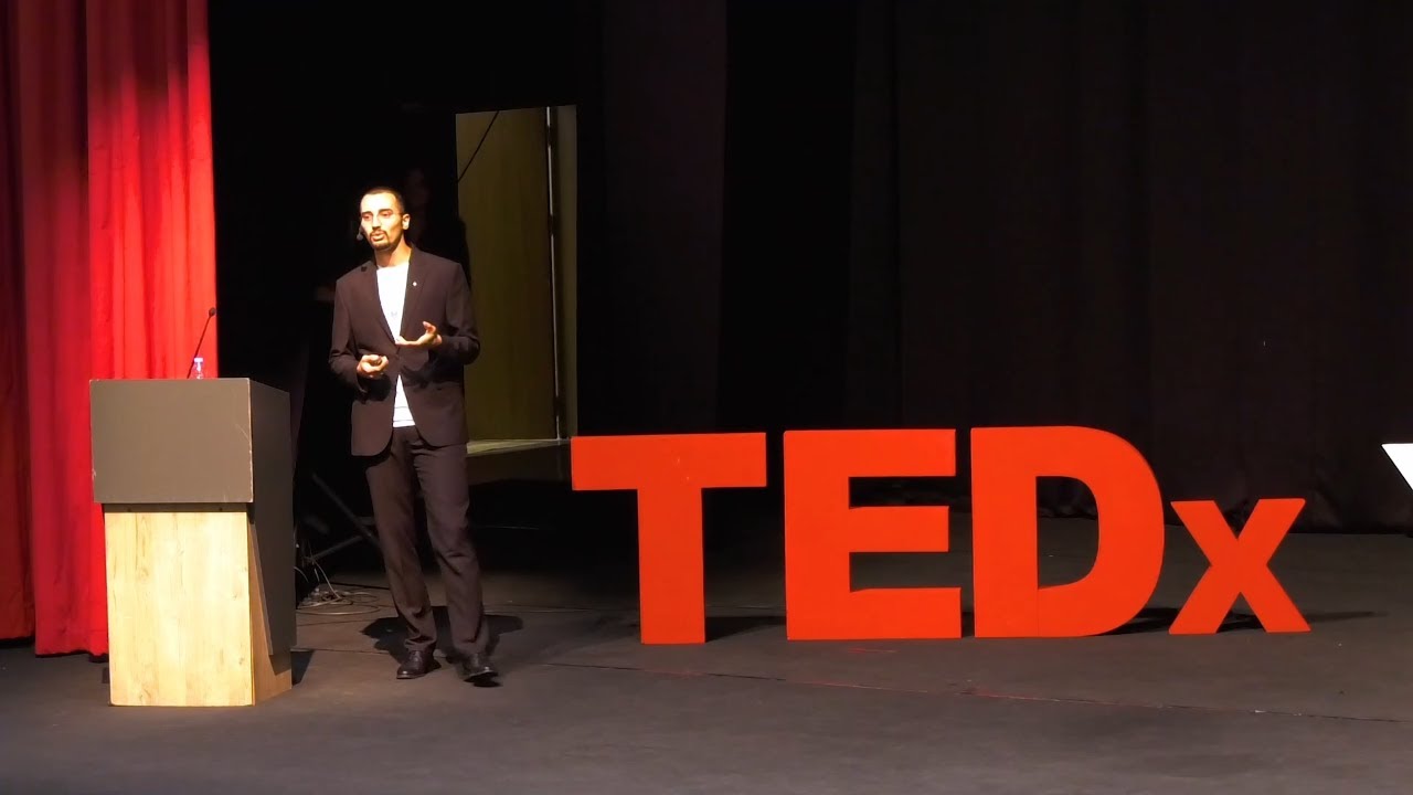 Yolların destanında nefes | Enes Sarıkaya | TEDxFatma Emin Kutvar Lisesi