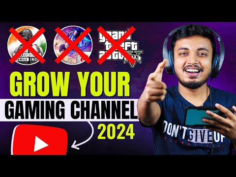 Best Mobile Games For Gaming Channel | How To Grow Gaming Channel In 2024