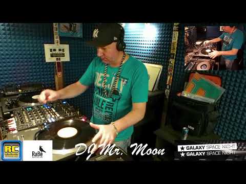 DJ Centaury und DJ Mr. Moon / 25 Jahre Radio RaBe / Galaxy Space Night Live Stream